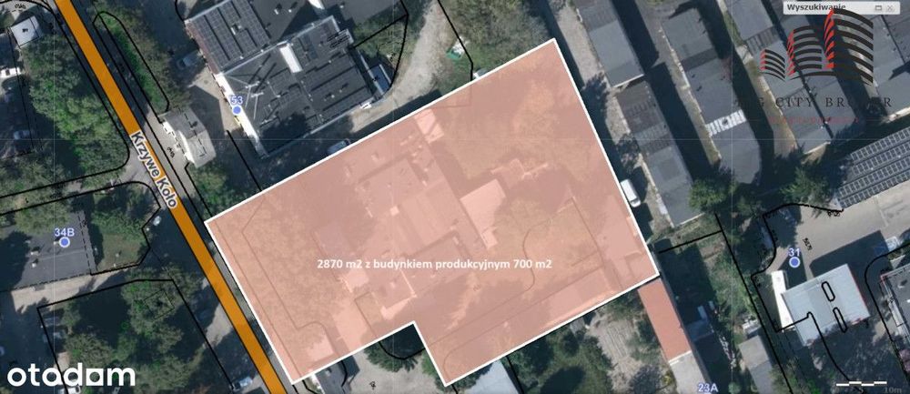 Działka przemysłowa Lubartów