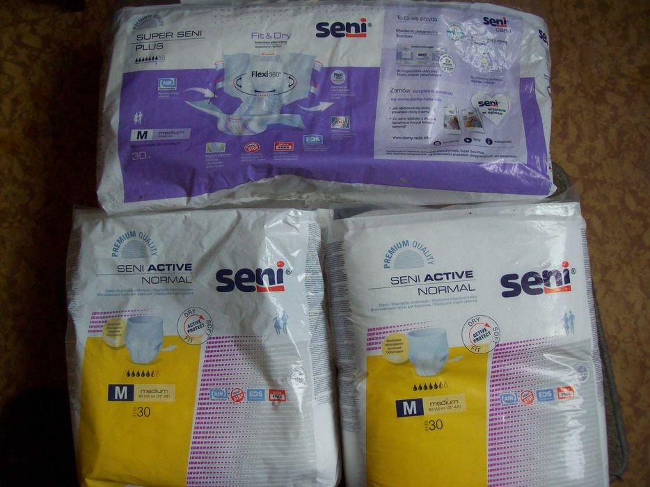 Pieluchomajtki 55 szt.