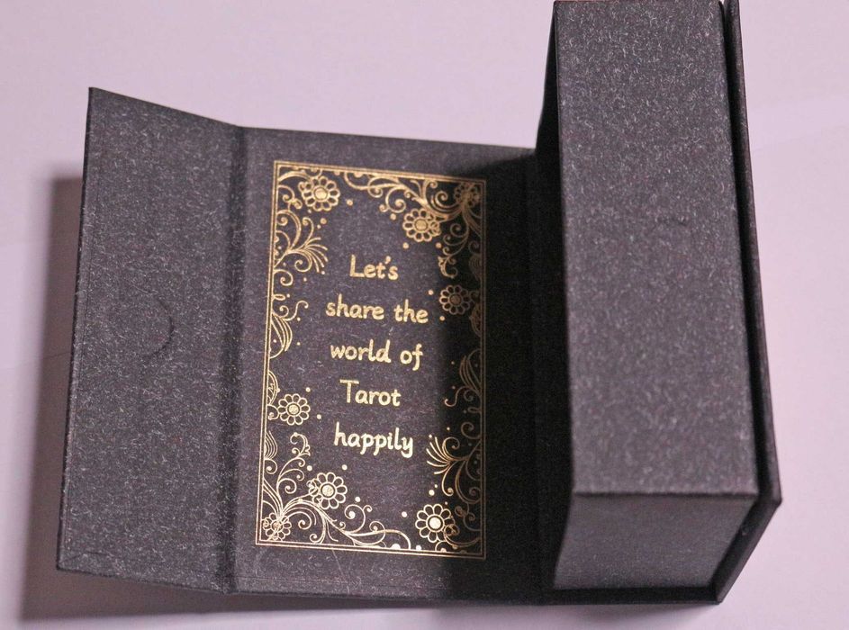 Золотое пластиковое таро Уэйта