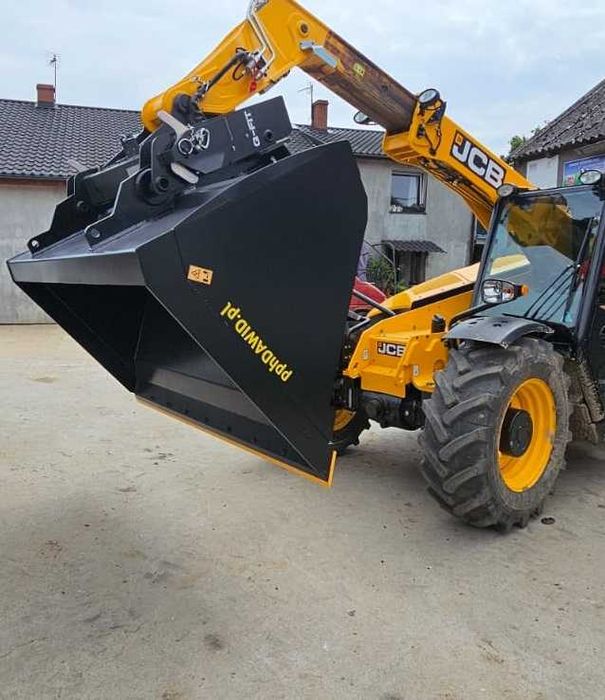 Łyżka 1,5m3 do ładowarki JCB Q-FIT Manitou Merlo CLAAS Kramer Bob Cat