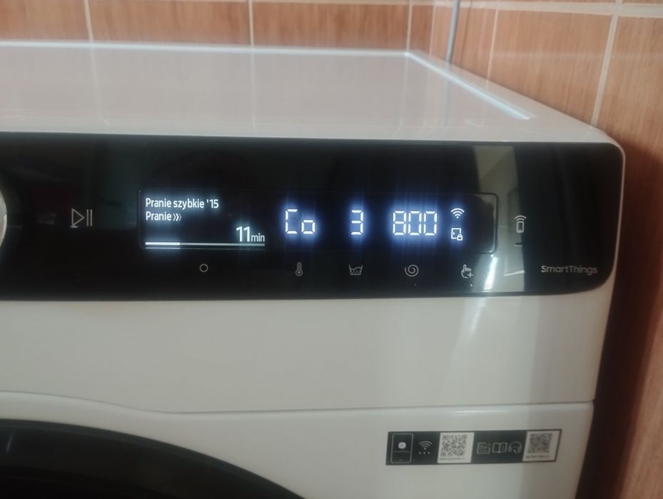 Pralka Samsung Smart Eco bubble 7Kg WW70T552DAE/S6