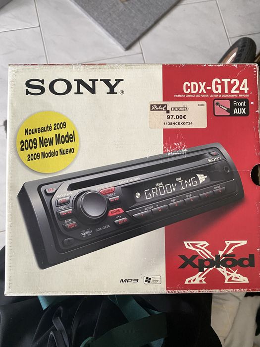 Rádio para carro