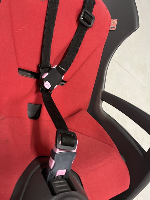 Cadeira de bicicleta para bebé
