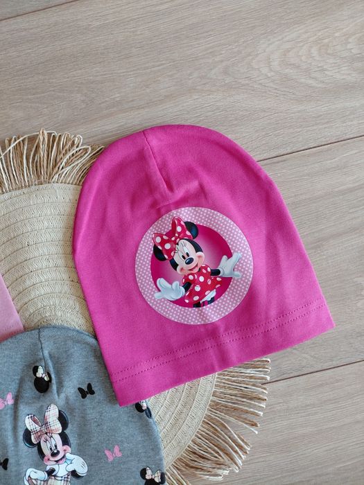 Czapka Myszka Minnie 3szt