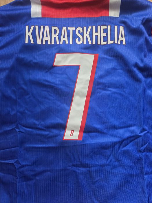 Kvaratskhelia - komplet dziecięcy PSG