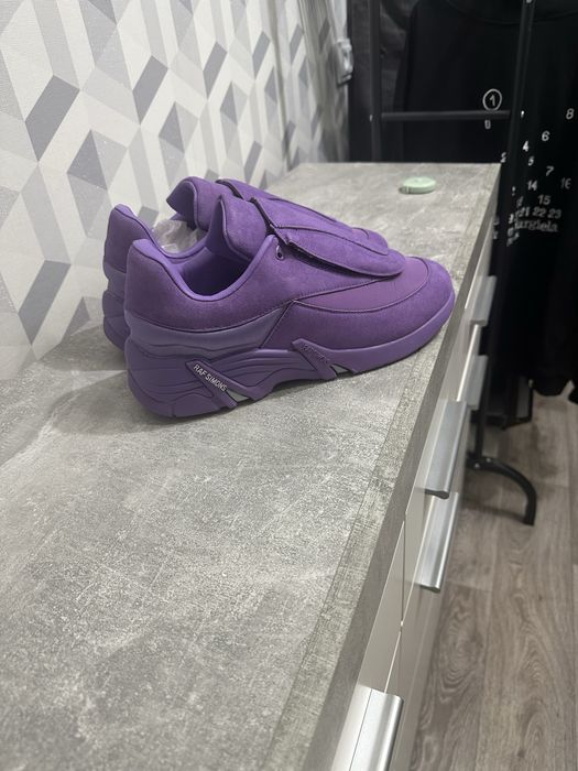 Кроссовки raf simons antei violet антеи