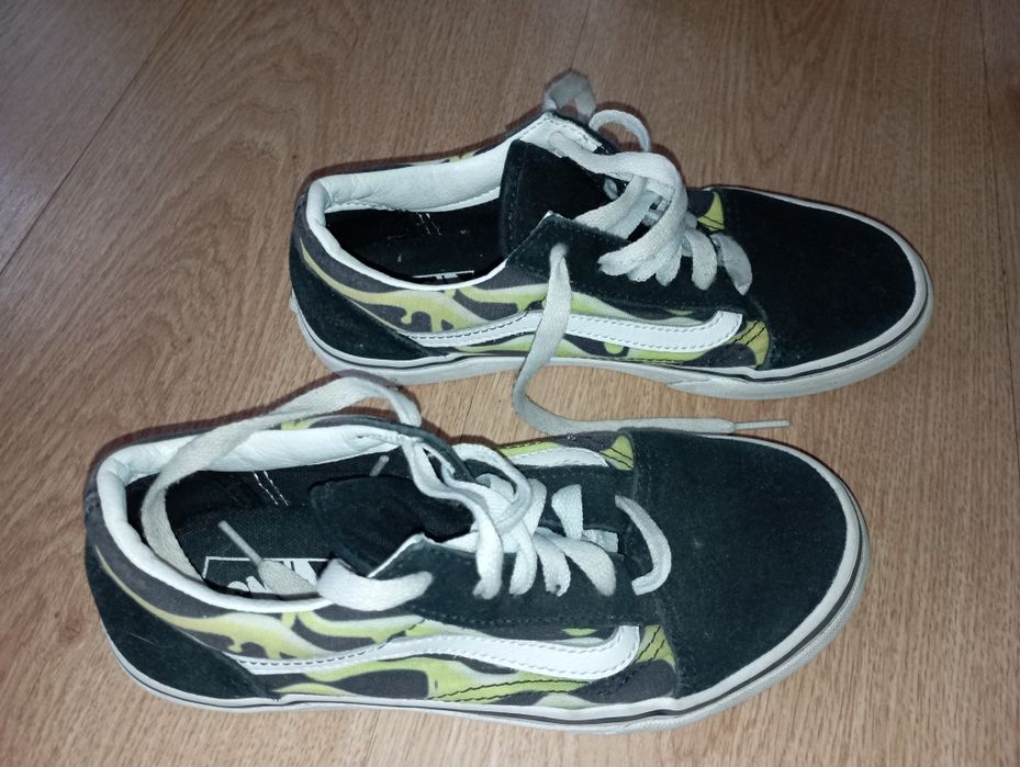 Trampki chłopięce Vans