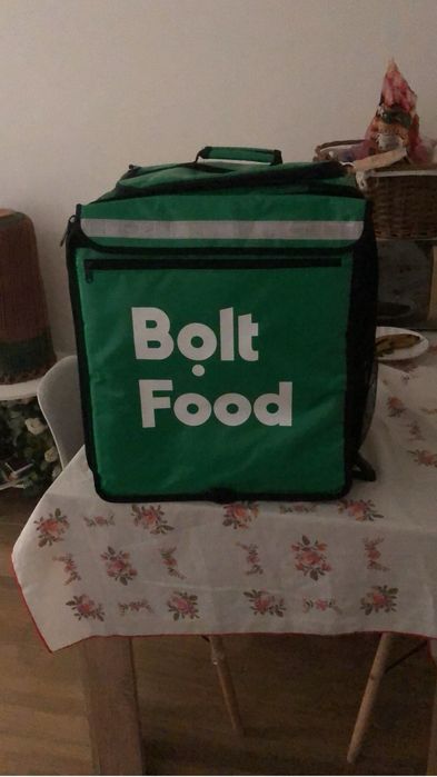 Uber eats entragas