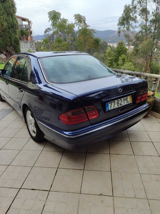 Mercedes 220 E diesel