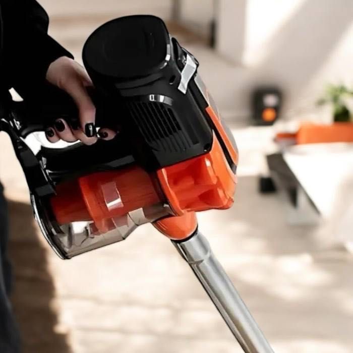 Пилосос ручний Crownberg CB-672 на 2500 Вт з турбощіткою