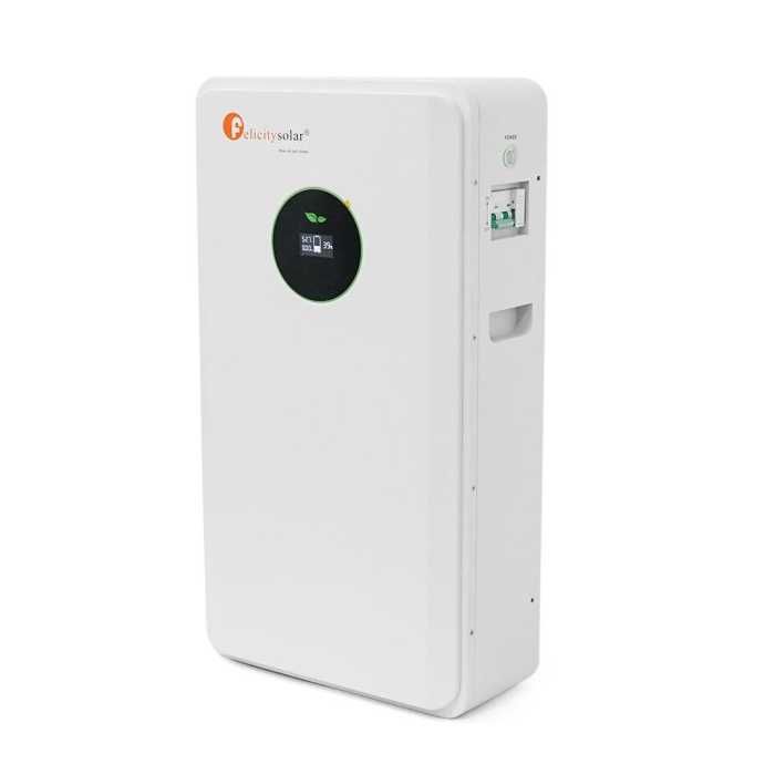 АКБ FelicityESS FLA48100 LiFePO4 51.2V 100Ah 5.12kWh
