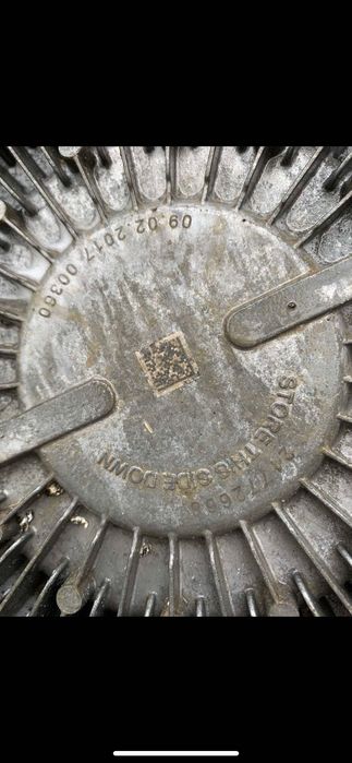 Вентилятор охолодження Volvo FM 24772668 (Вискомуфта вентилятора )