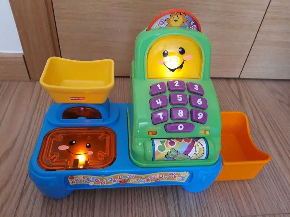 Brinquedos bebé FISHER PRICE-Cãozinho e Supermercado Caixa Registadora