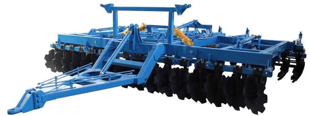 Виробник Борона дискова фронтальна причіпна навісна плуг культиватор