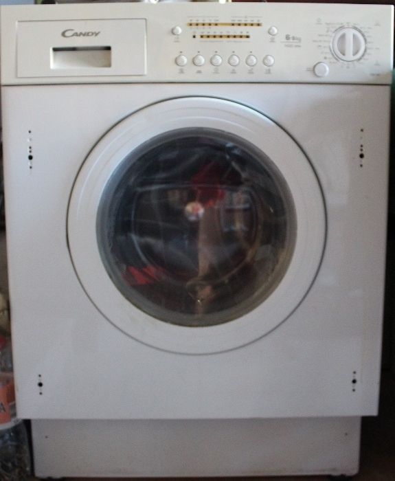 Pralko-suszarka Candy CDB 465-47S uszkodzony panel elektroniczny