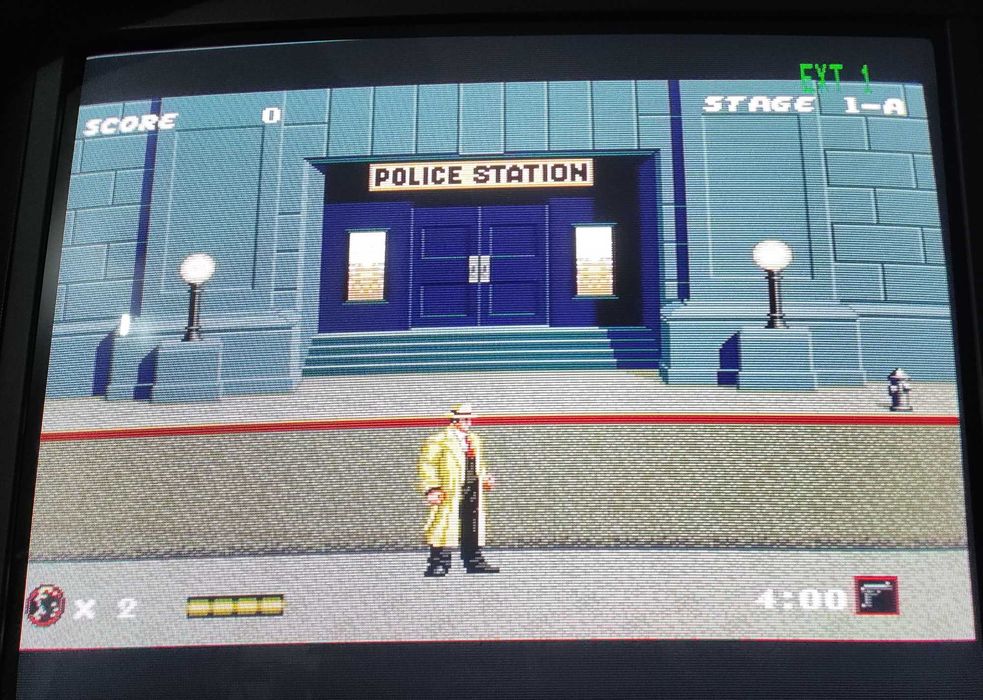 Dick Tracy Mega Drive