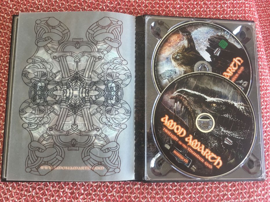 Amon Amarth - Twilight of the Thunder God - digibook deluxe edition
