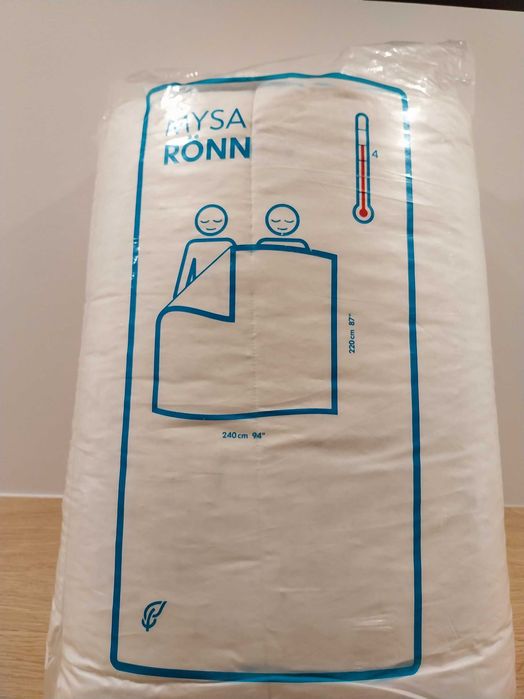 Edredão penas 240x220