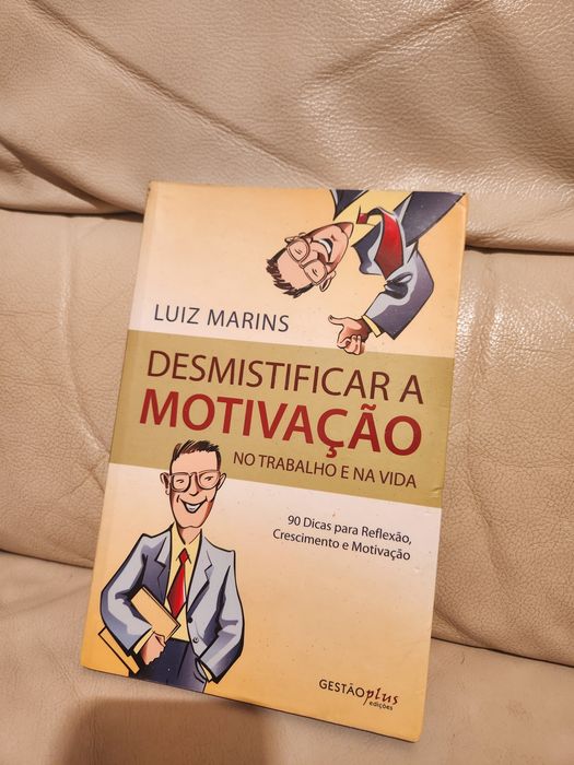 Livro desmistificar a motivação