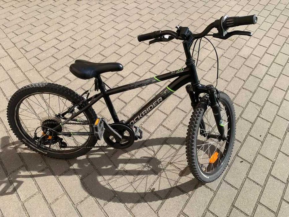 Rower górski MTB dziecięcy Rockrider ST 500 20"
