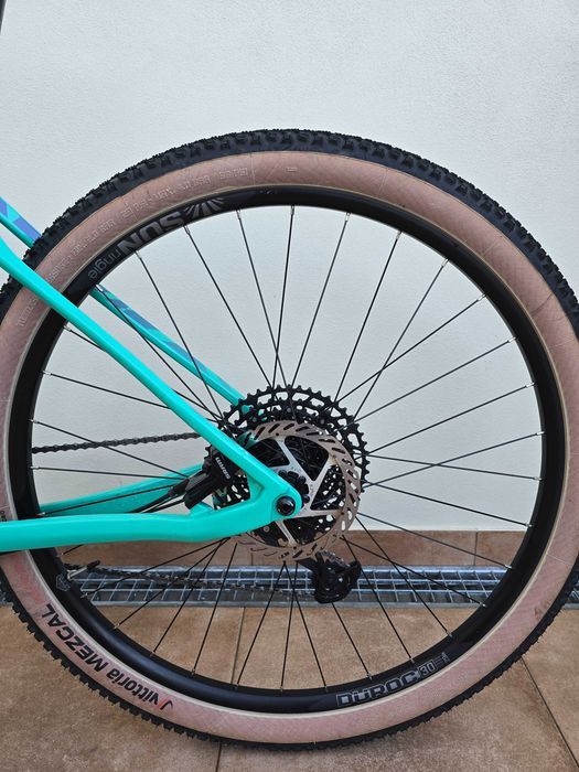 Rodas 29" Sun Ringle Duroc30 (COMO NOVAS)