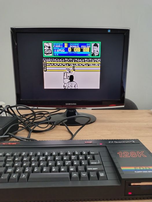 Best of Elite Vol 1 ZX Spectrum +3 (Commando, Bomb Jack) dyskietka CF2