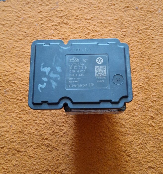 Блок ABS VW,Volkswagen,Golf V,Golf VI,Skoda,Audi A3,Seat,1K0907379BK