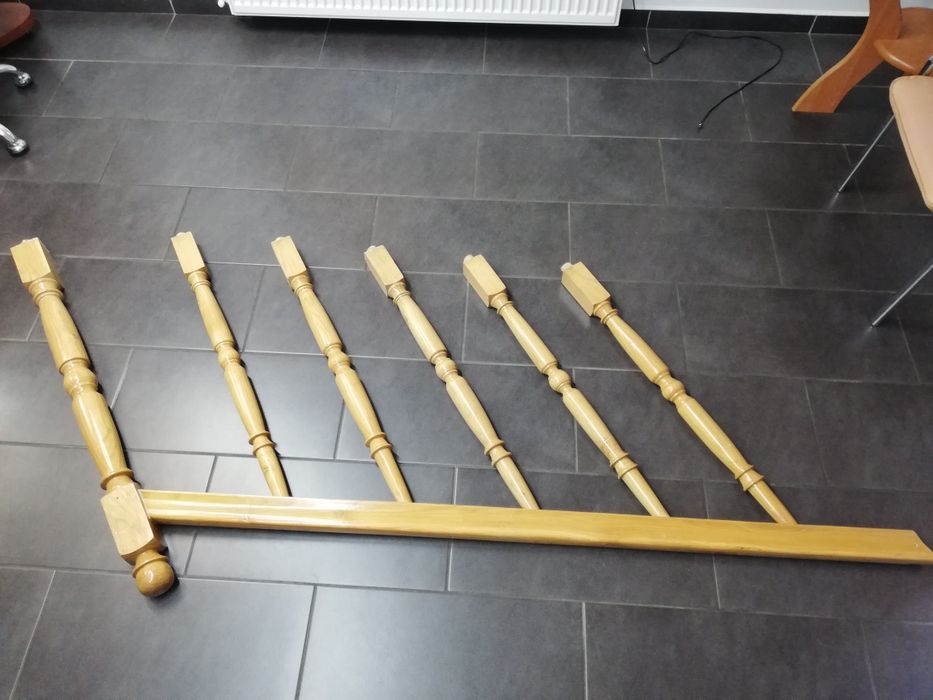 Balustrada na schody