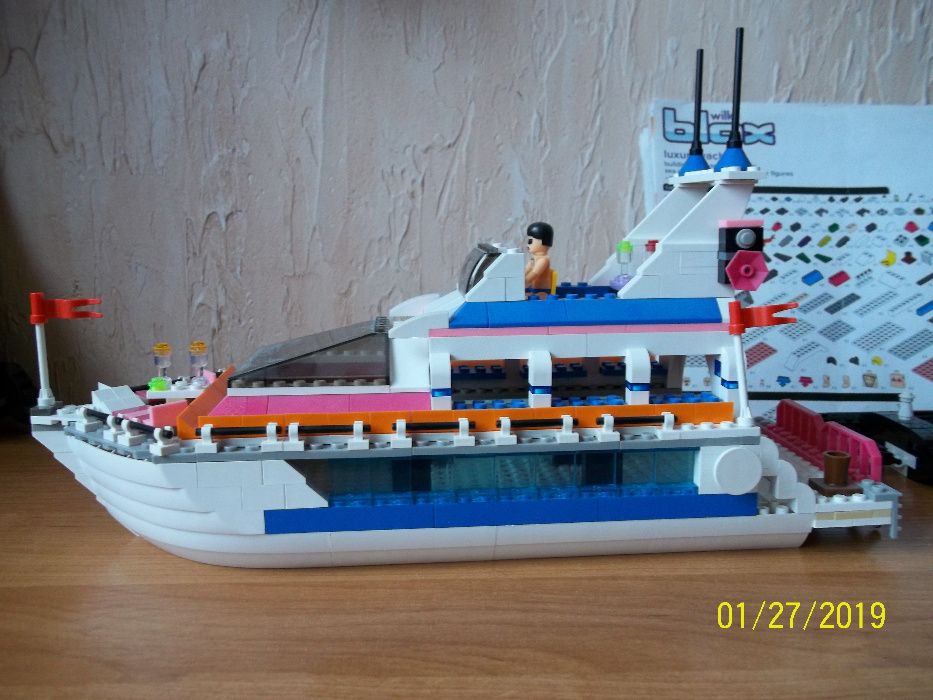 Klocki Wilko Blox Jacht