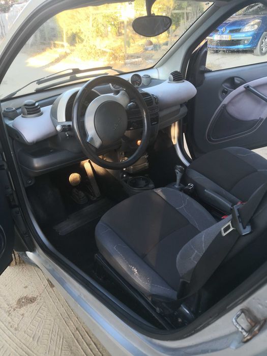 Smart cdi 2005 citadino muito económico a/c teto panorâmico