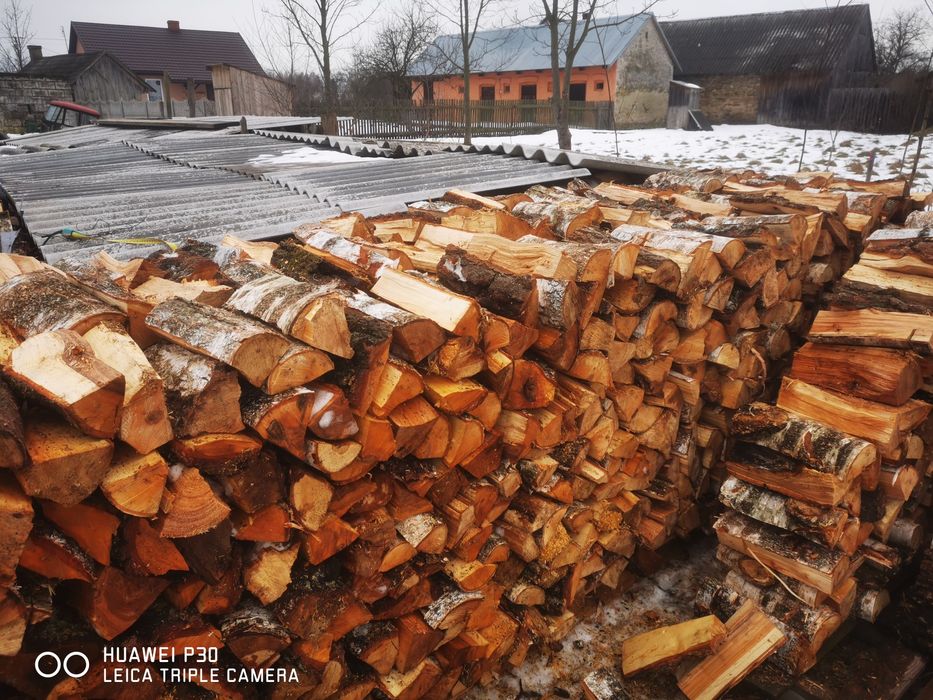 Drewno opałowe..