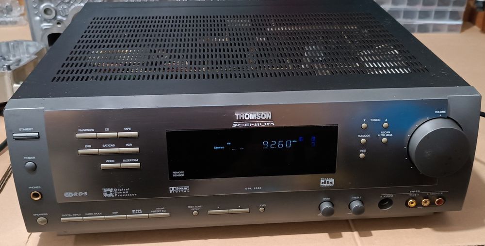 Amplituner  Thomson