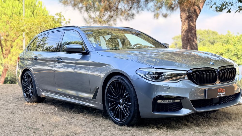 Bmw 520 d pack m