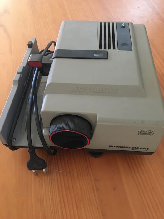 Braun projetor slides