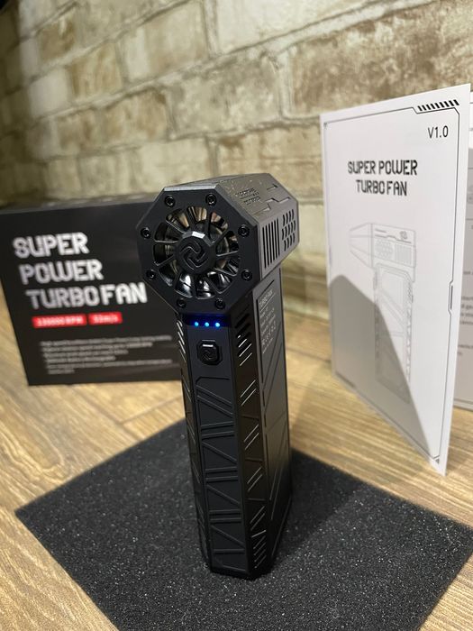 Super power turbo fan x3