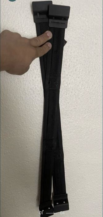 Capota Smart roadster - Botões painel; fitas e placas da capota.