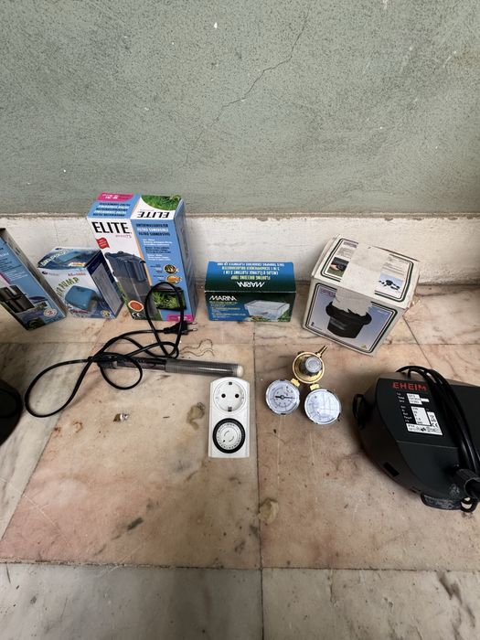 Material de Aquário