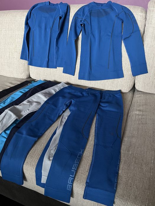 Bielizna termoaktywna Brubeck 104-110 koszulki i spodnie