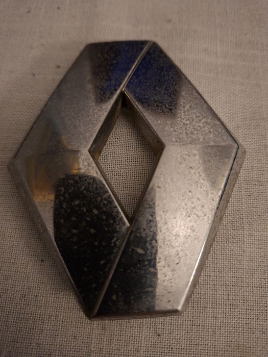 Emblema grelha Renault