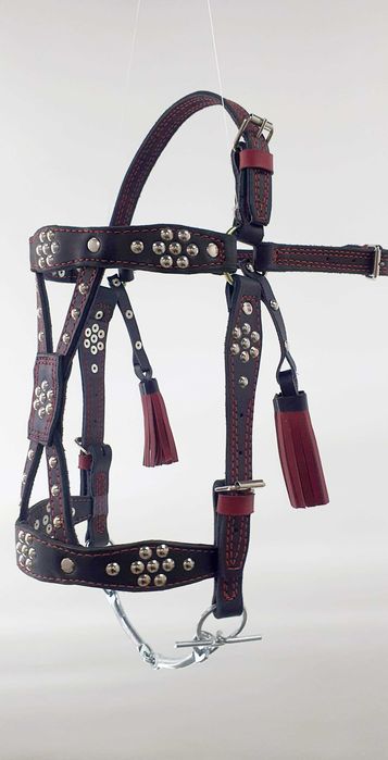 Уздечка на коня,капейстра