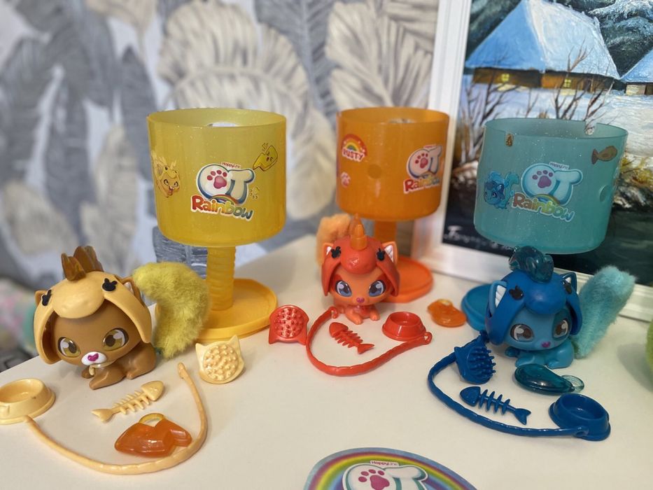Колекція веселкові кошенята QT kitties расті, міна, лілі, зап, мермі, рокі