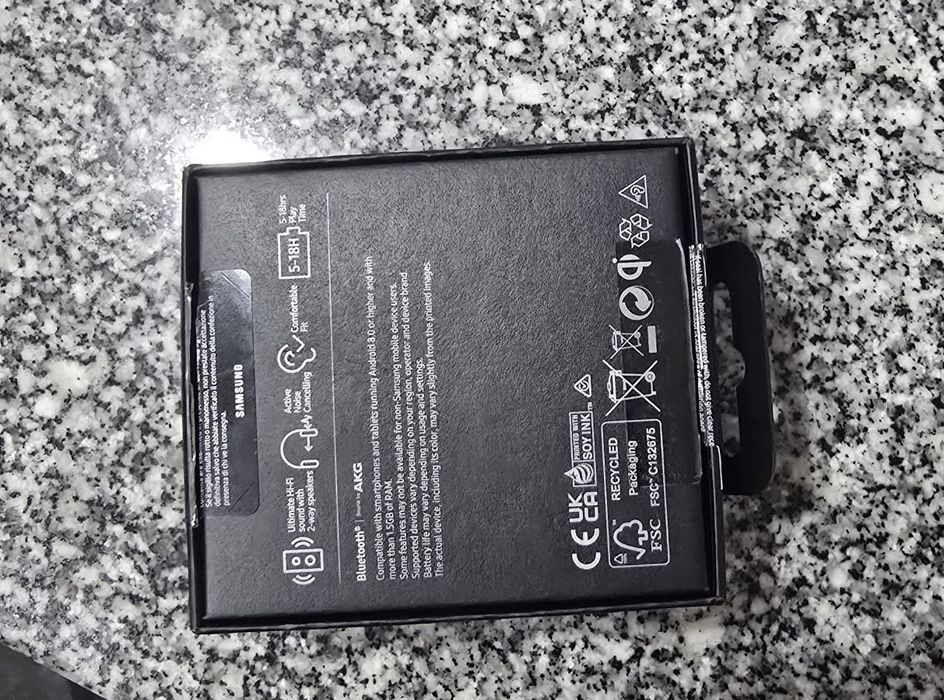 Caixa Phones Samsung galaxy buds 2 pro