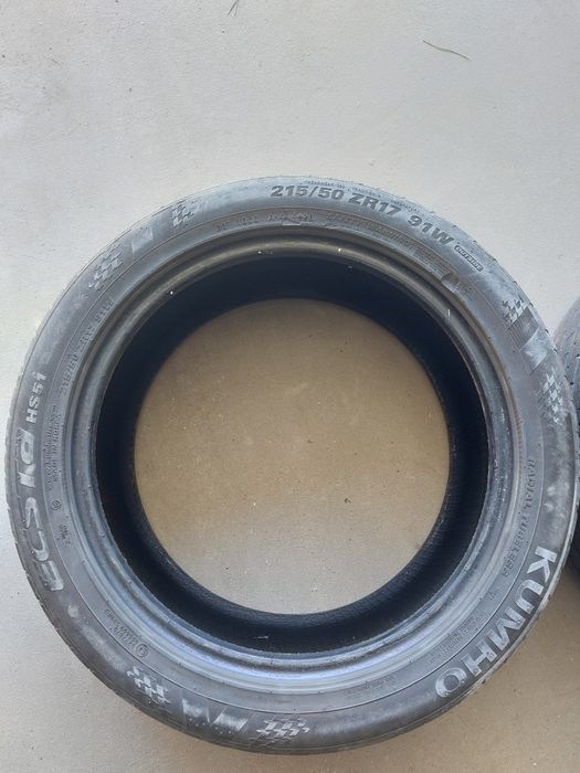 Opony kumho 215 50 17 lato