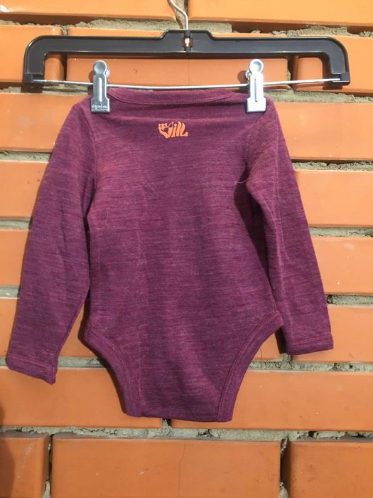 Термобелье (боди ) vill 2-4 мес ( 62 -64 см). шерсть мериноса