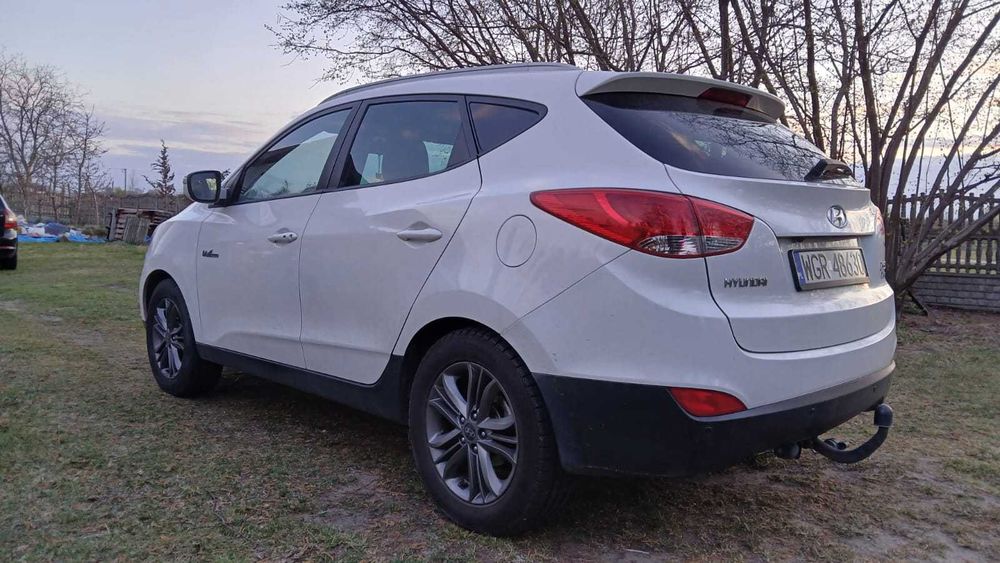 Hyundai ix35 1.7 CRDI