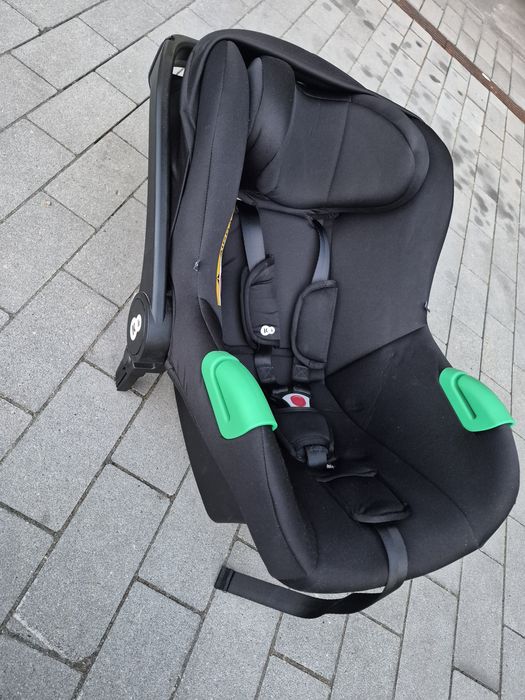 Zestaw 3w1 Kinderkraft Mink Pro + Baza ISOFIX + Adaptery