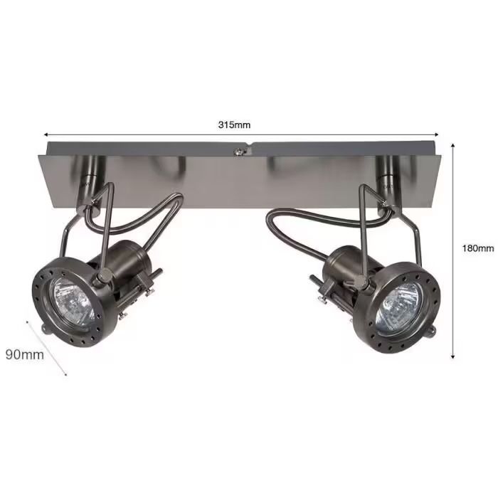 Lampa Spot Sonta GU1038A-2B