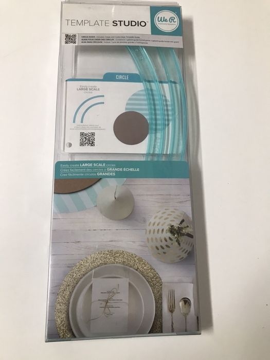 Molde para círculos grandes - Marca We R Memory Keepers