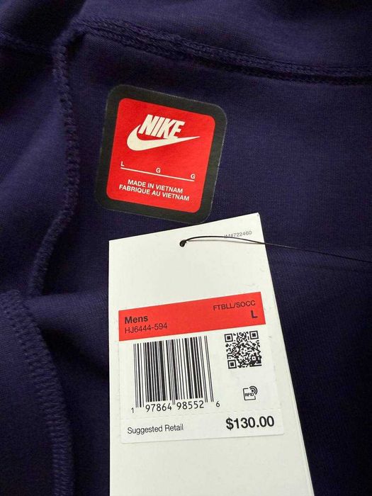 ОРИГІНАЛ! Штани Nike Tech Fleece Barcelona Joggers M L | HJ6444-594