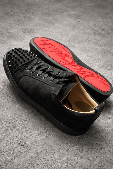Christian Louboutin low sneakers buty swag archive if6was9